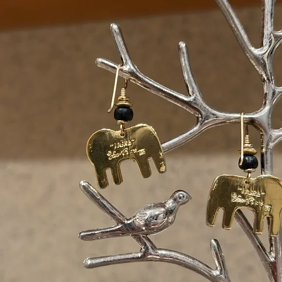 Laurel Burch Lion Dangle Earrings - Picture 7 of 9